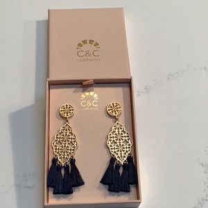 Fabulous tassel earrings